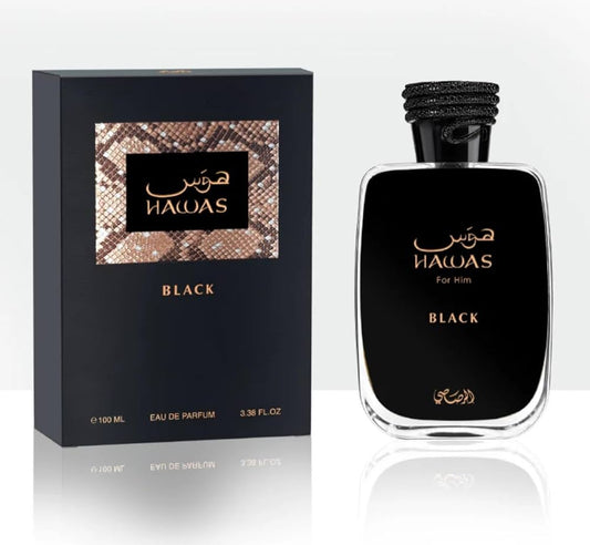 RASASI HAWAS BLACK